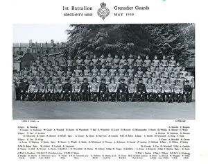Gilbert Collection: Sergeant's Mess 1st Battalion May 1959