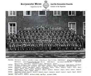 Burton Collection: sergeants mess october 1952 taylor hartley