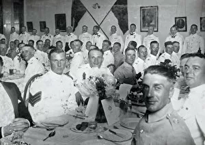 1930s Egypt Gallery: sergeants past and present dinner alexandria
