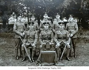 sergeants rifle challenge trophy 1930