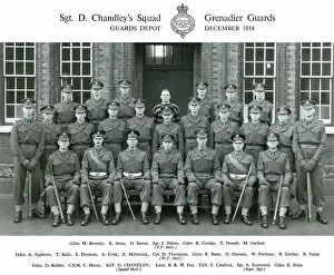 Dawson Gallery: sgt d chanleys squad december 1954 bromley