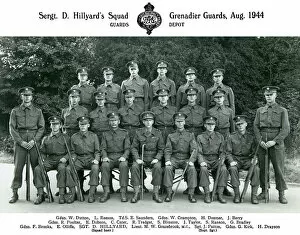 Images Dated 12th April 2018: sgt d hillyards squad august 1944 dutton