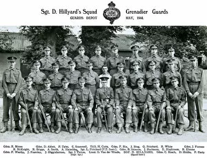 : sgt d hillyards squad may 1944 moore