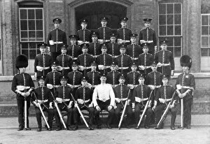 Caterham Gallery: sgt dunkleys squad caterham 1910