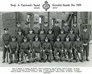 White Collection: sgt eastwoods squad december 1944 baker