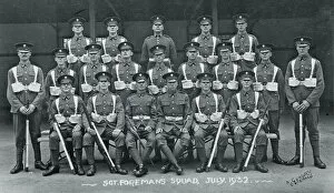Green Gallery: sgt foremans squad july 1932