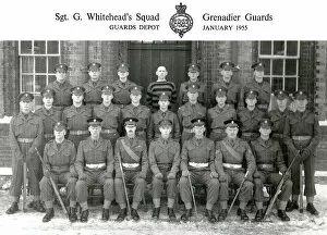 sgt g whitehead s squad january 1955