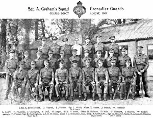 Betts Gallery: sgt a grahams squad august 1943 brotherwood