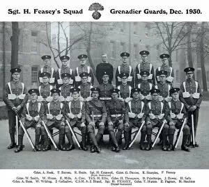 Davies Gallery: sgt h feaseys squad december 1930