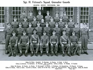 Cook Gallery: sgt h felsteads squad wall scofield bartlett