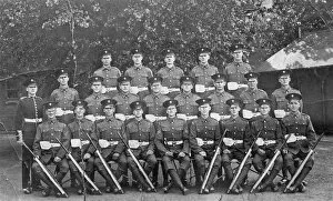 1929 Collection: sgt halls squad 1929