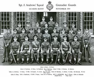 Hall Collection: sgt j andrews squad berry dunn northam