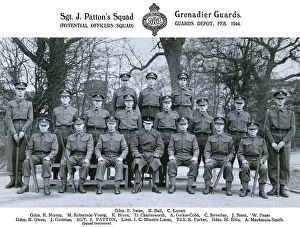 Patton Gallery: sgt j pattons squad february 1944 swan