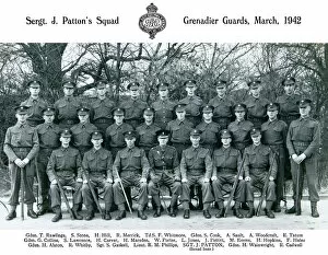 Gaskell Gallery: sgt j pattons squad march 1942 rawlings