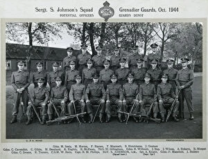 Phillips Collection: sgt johnsons squad potential officers