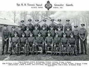 Sgt K B Timmis Squad Gallery: sgt k b timmis squad march 1943 diamond