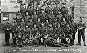 S Squad Collection: sgt lancasters squad march 1917