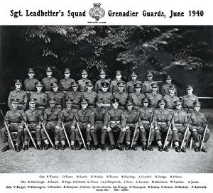 Harding Gallery: sgt leadbetters squad june 1940 tomlin