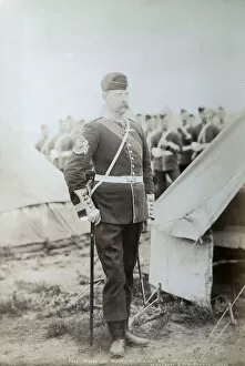 Sgt Major J Gallery: Sgt Major J. Fowles 1st Battalion Frensham Camp 1894