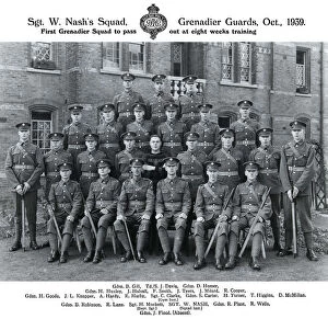 Wells Gallery: sgt nashs squad october 1939 gill davis