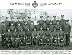 Blackman Collection: sgt o tilsons squad december 1944 portsmouth