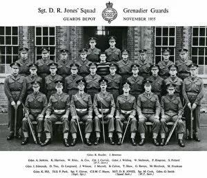 Squad Gallery: sgt r jones squad november 1955 reader