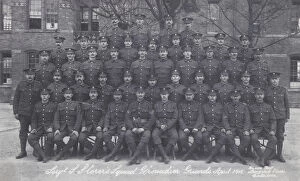 1914-1961 Group photos Gallery: sgts storers squad april 1915 caterham