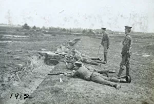Images Dated 11th April 2018: shooting competition aldershot 1912