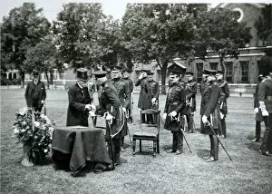 1850s and 1860s Officers and misc Gallery: Sir George Higginsons 100th Birthday 1923 Grenadiers1240