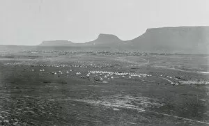 1890s S.Africa Collection: south africa camp