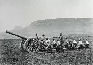 1890s S.Africa Gallery: south africa gun carriage