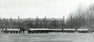 Caterham Gallery: squads on parade caterham 1910