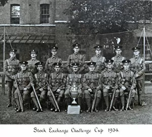 -24 Collection: stock exchange challenge cup 1934