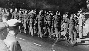 street march wakefield june 1940 lt col adair