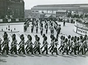 Parade Gallery: Tercentenary Celebration s, Manchester Exchange station, 1956
