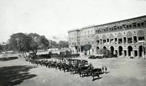 1930s Egypt Gallery: transport kasr-el-nil barracks 1930