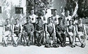 1946 Tripoli Collection: tripoli 1946 boxing team
