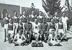 Boxing Team Collection: tripoli 1946 boxing team