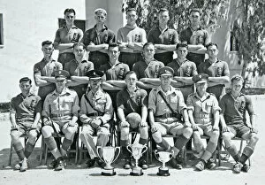 Tripoli Collection: tripoli 1946 football team