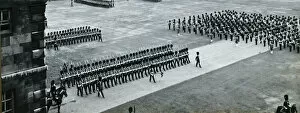 1930s Collection: trooping the colour