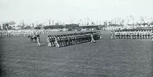 trooping the colour 14936 alexandria sporting club polo ground
