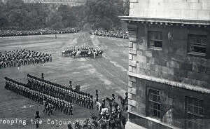 1912 Gallery: trooping the colour 1912