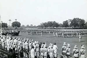 1935 Collection: trooping the colours egypt 1935