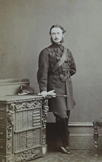 1866 Gallery: Viscount A. P. Mahon, 1866. Album3, Grenadiers0106
