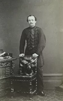 1866 Gallery: Viscount Hinchingbrook, 1866. Album3, Grenadiers0107