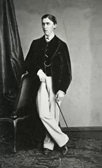 1865 Gallery: Viscount Lascelles, 1865. Album3, Grenadiers0100