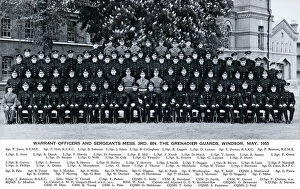 Lane Collection: WARRANT OFFICERS AND SERGEANTS MESS 3RD. Battalion