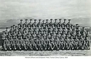 1959 Gallery: warrant officers and sergeants mess tunisia camp