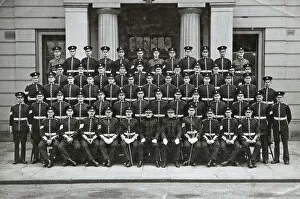 1929-1961 2 Bn Collection: wellington barracks