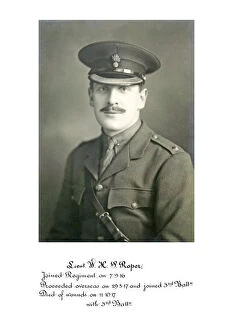 1918 Officer memorial album 3 Gallery: W.H.Roper